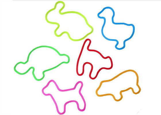 Promotion Gift Custom Rubber Wrist Bands , Poultry Silly Bands