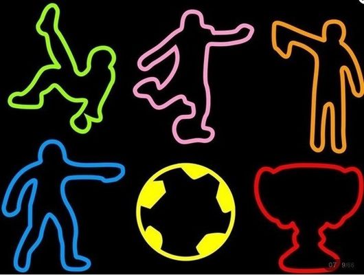 Silly shaped bands / rubber bands / hair band silicone with different shape