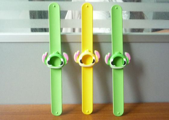 OEM 유행 팔찌 280*30*2mm를 가진 조정가능한 고무 시계 결박